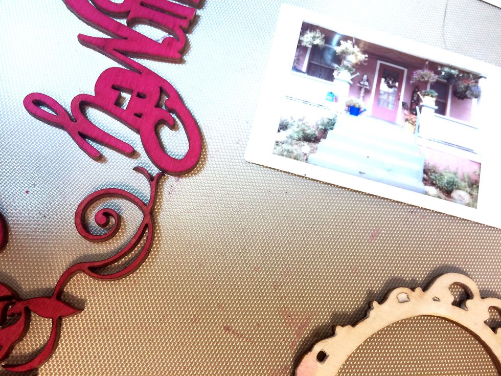 But, I think the Barbie Colorations Spray is too bright for this project. Do you see the softer pink of the house? I want the pink lighter to match that.