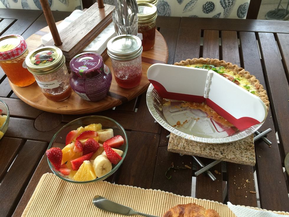 But if not, a good pie dam works!