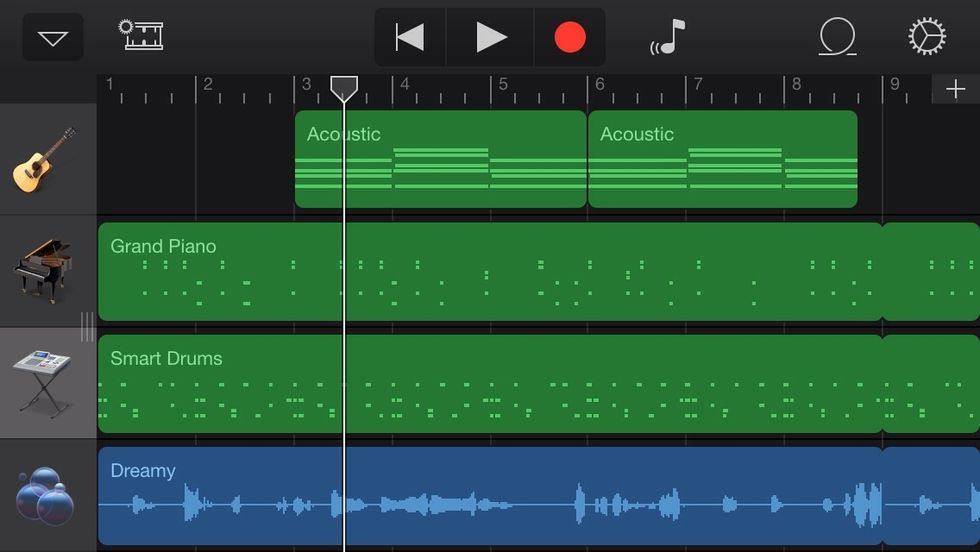But it allows you to make instrumentals that can be useful for sound effects. And multiple tracks