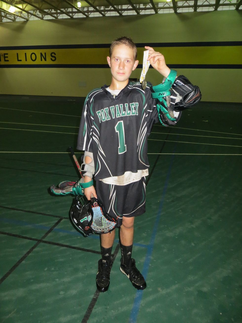 But the out come of putting it all on the line is great. After helping my teammates we get better we finally see the outcome.