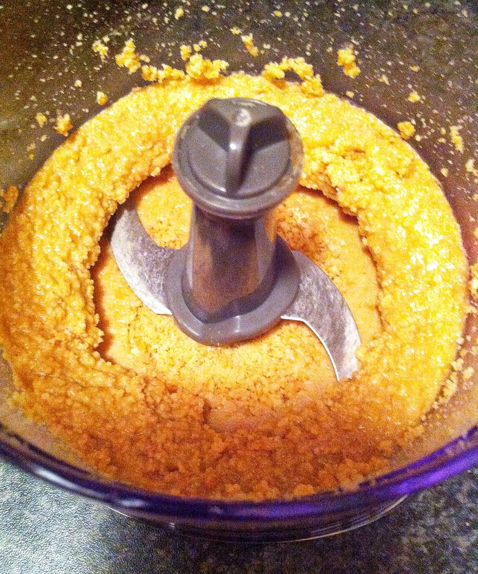 But then the peanuts will release all it's nature oils and start to become more like butter