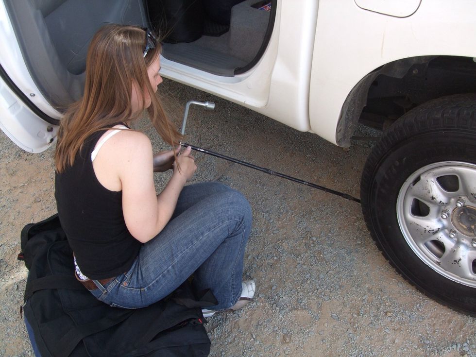 But there is no need to change tyres every time.