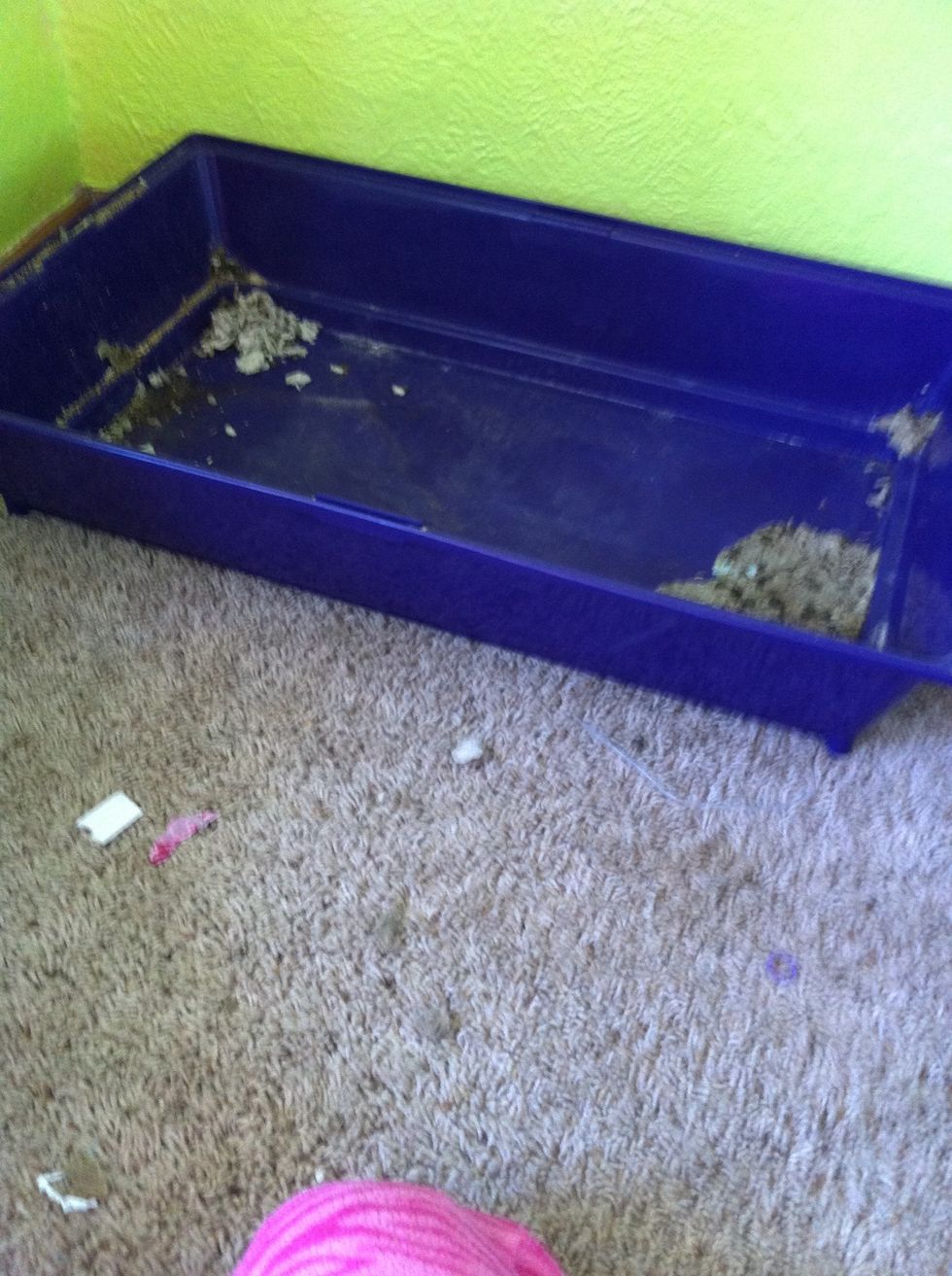 But there is still some left...