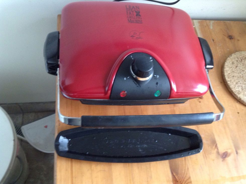 But today, I will grilled them..