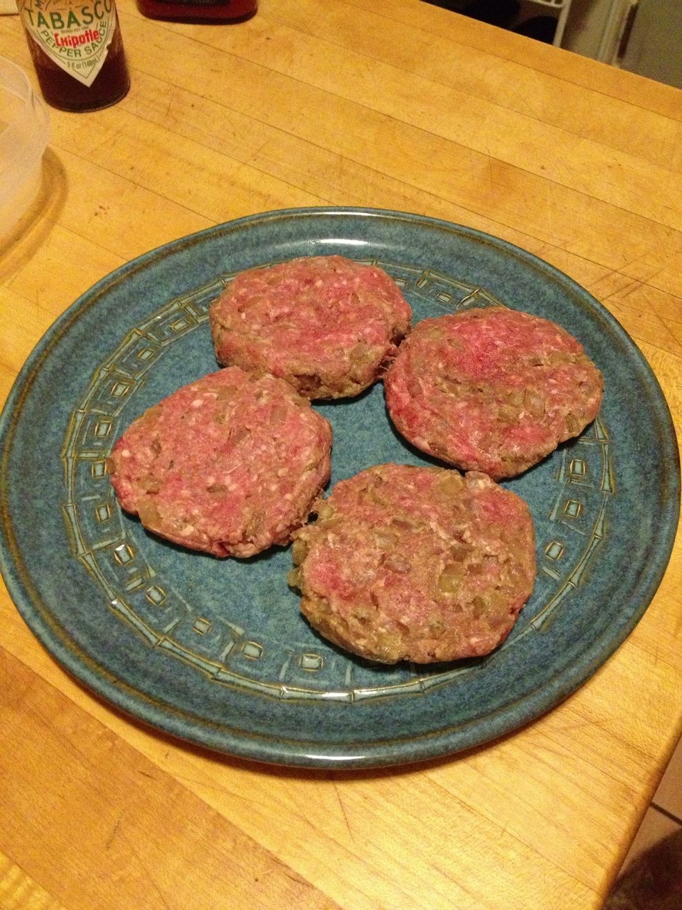 But usually I just split them apart and put on a plate. Cooking from frozen ends up to be basically the same as cooking from thawed.