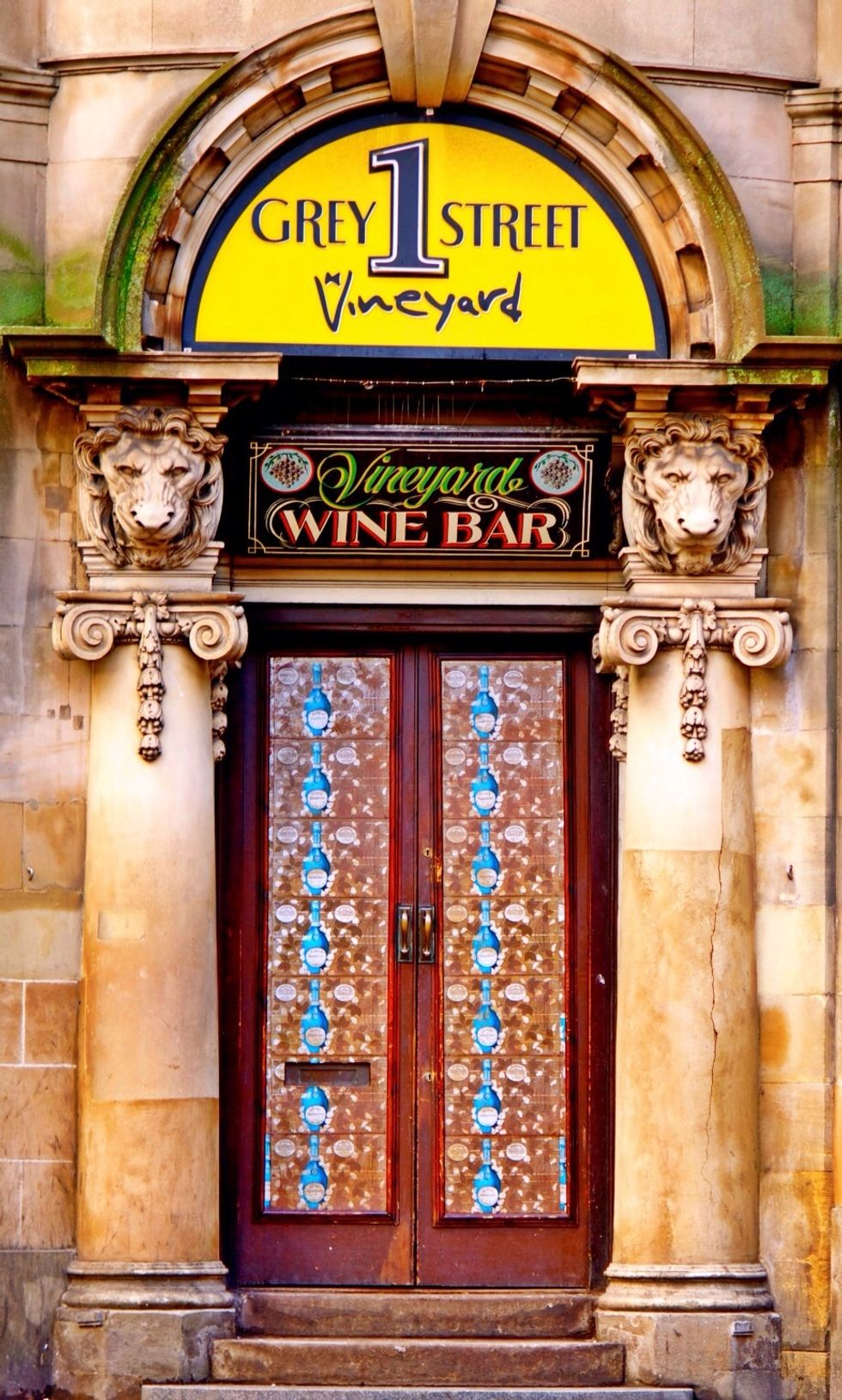 But wait, did you notice? You walked past this.