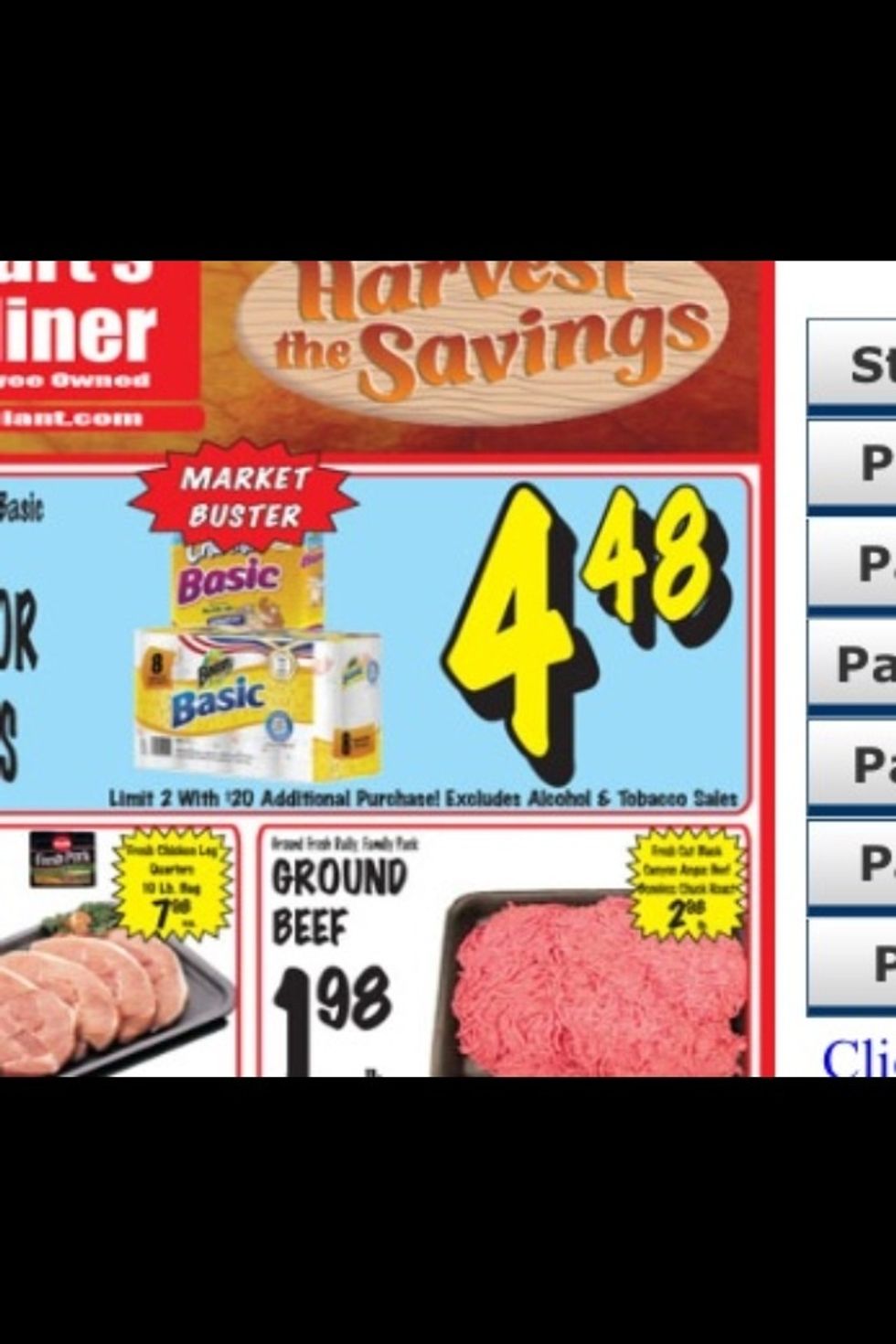 But wait! This ad has Bounty 8 rolls for $4.48. My $5.00 coupon will give an overage of 52 cents. Yippee! \ud83d\ude0d See how easy it is?