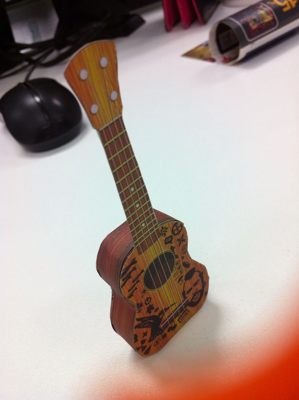 But wow, it can stand by itself.