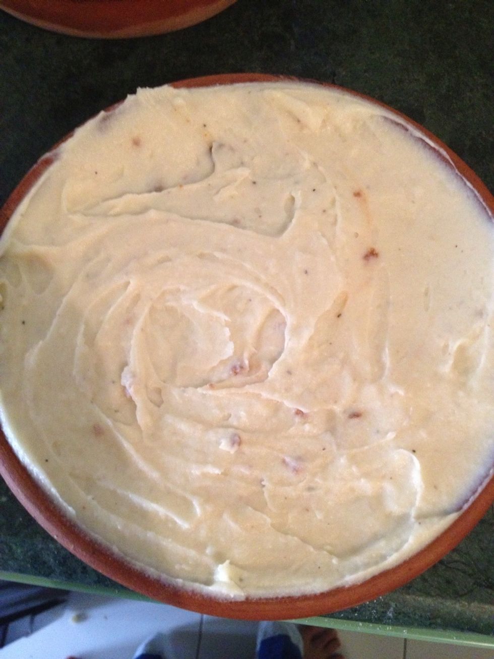 But your white sauce