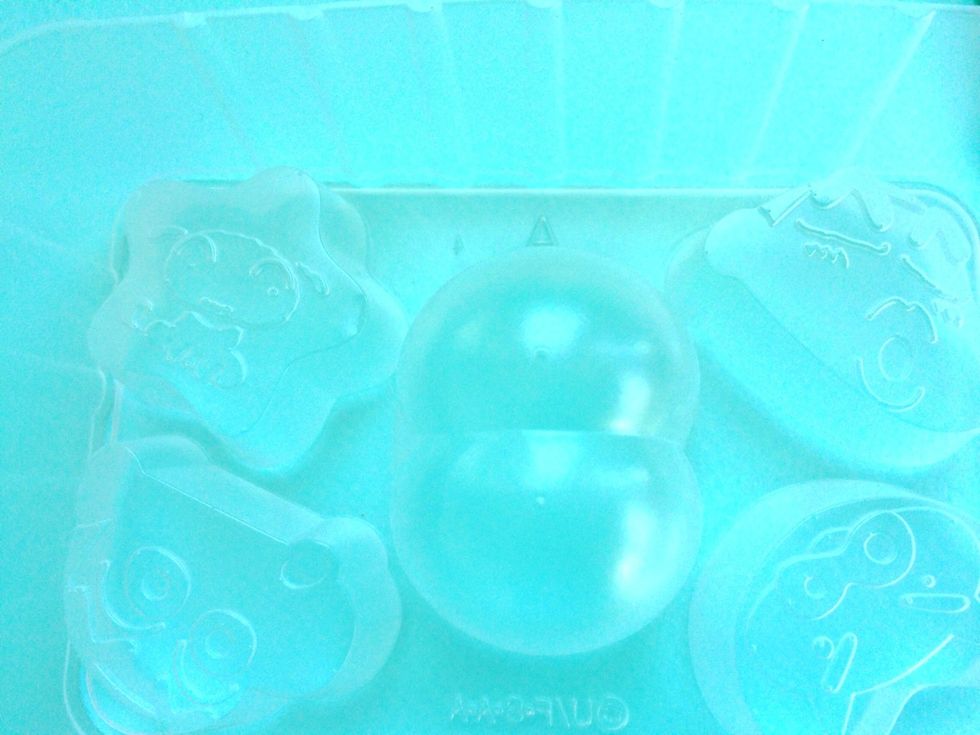 Butt mold-obviously the funniest part!