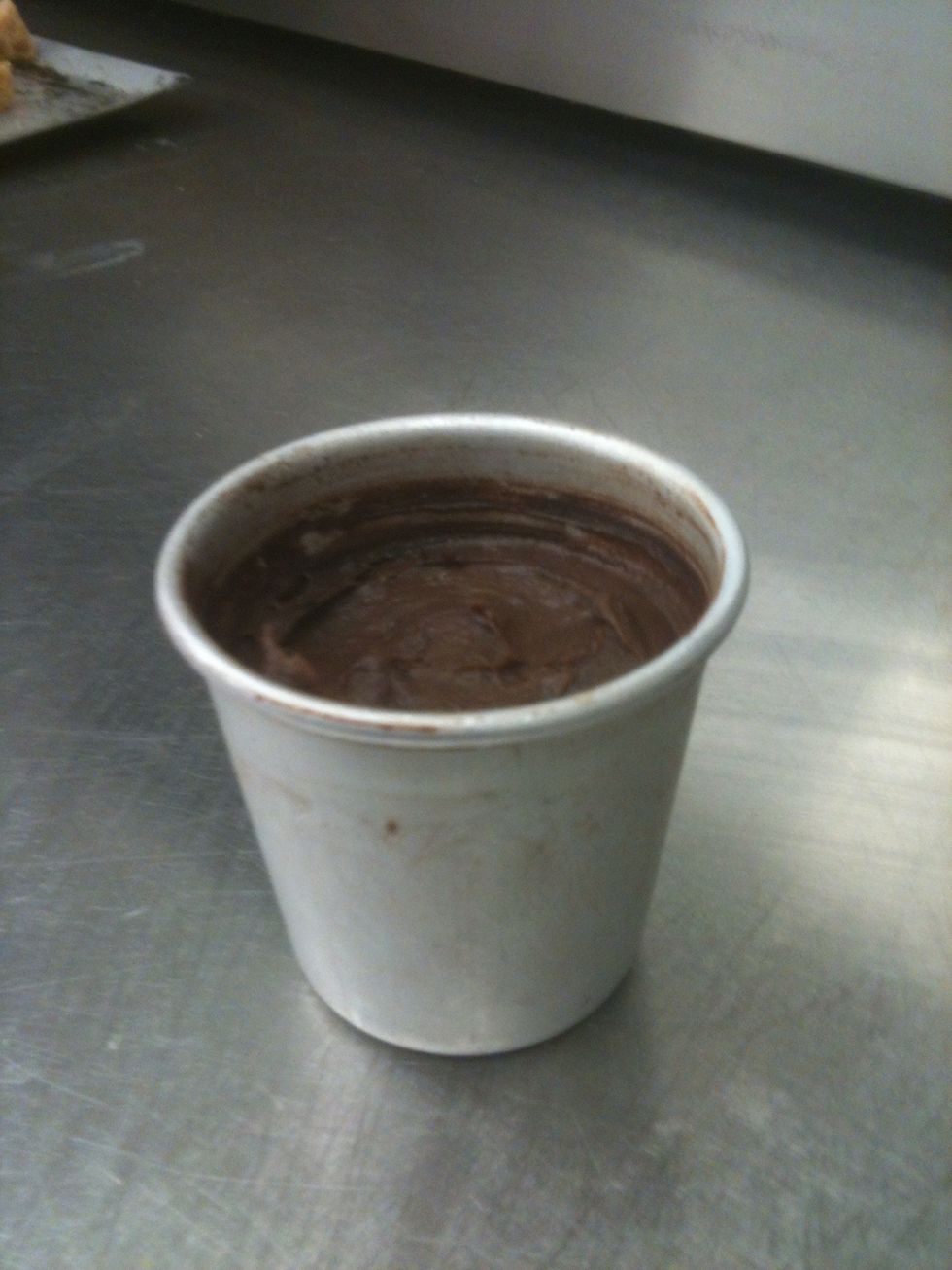 Butter and cocoa well, you don't want your go fondant to stick now do you?!!!