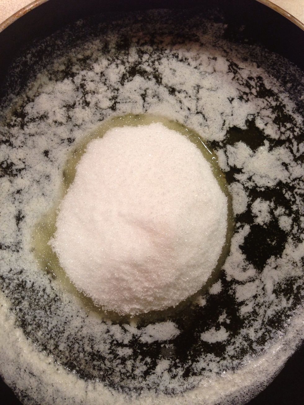 Butter and sugar\ud83d\ude0a
