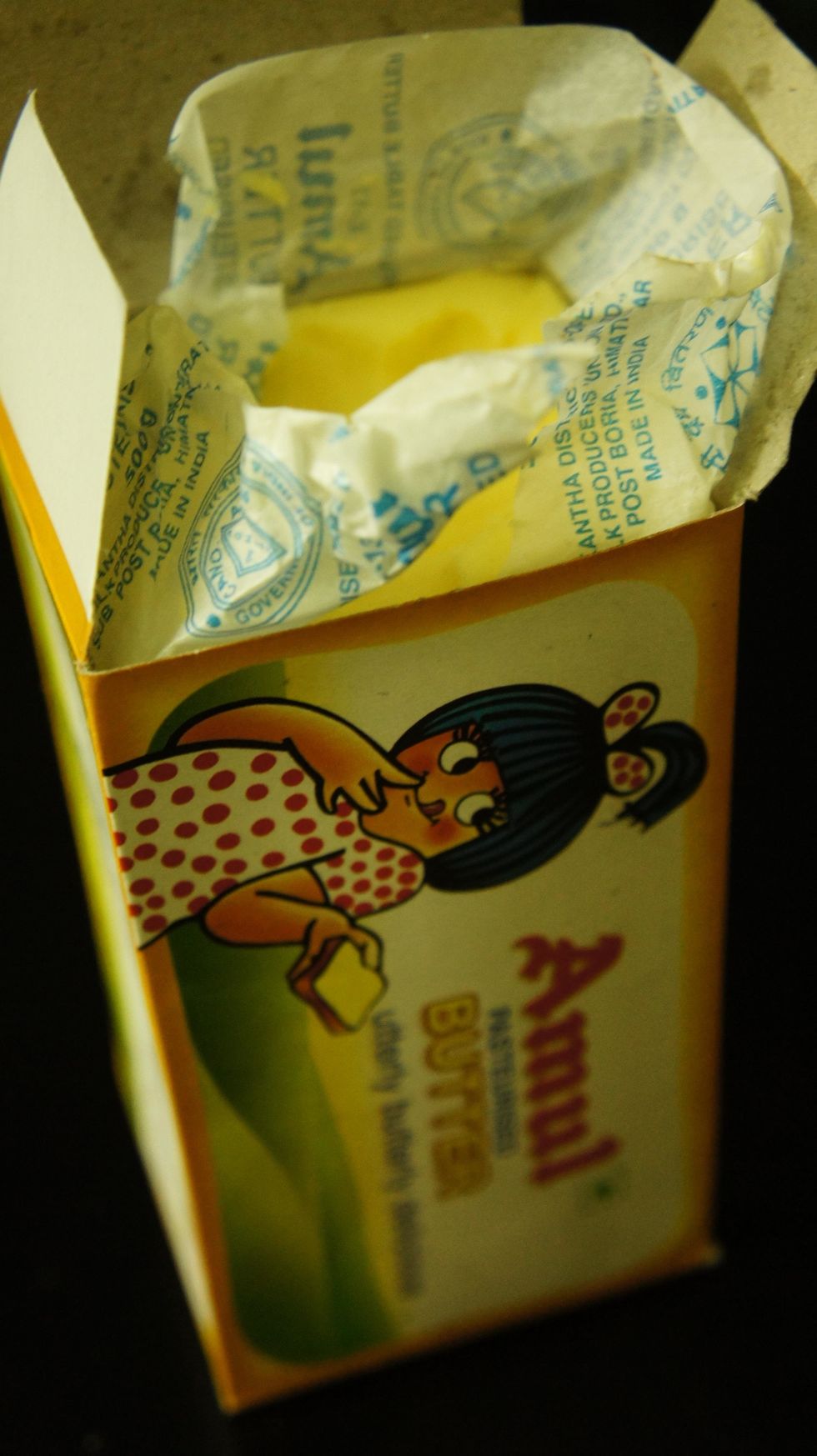 Butter for greasing... teaspoon of butter is enough for greasing...