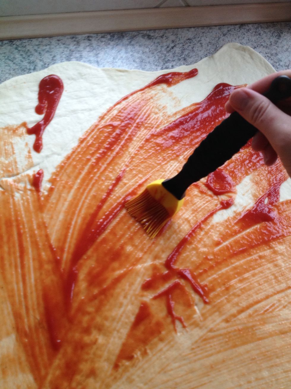 Butter out the ketchup