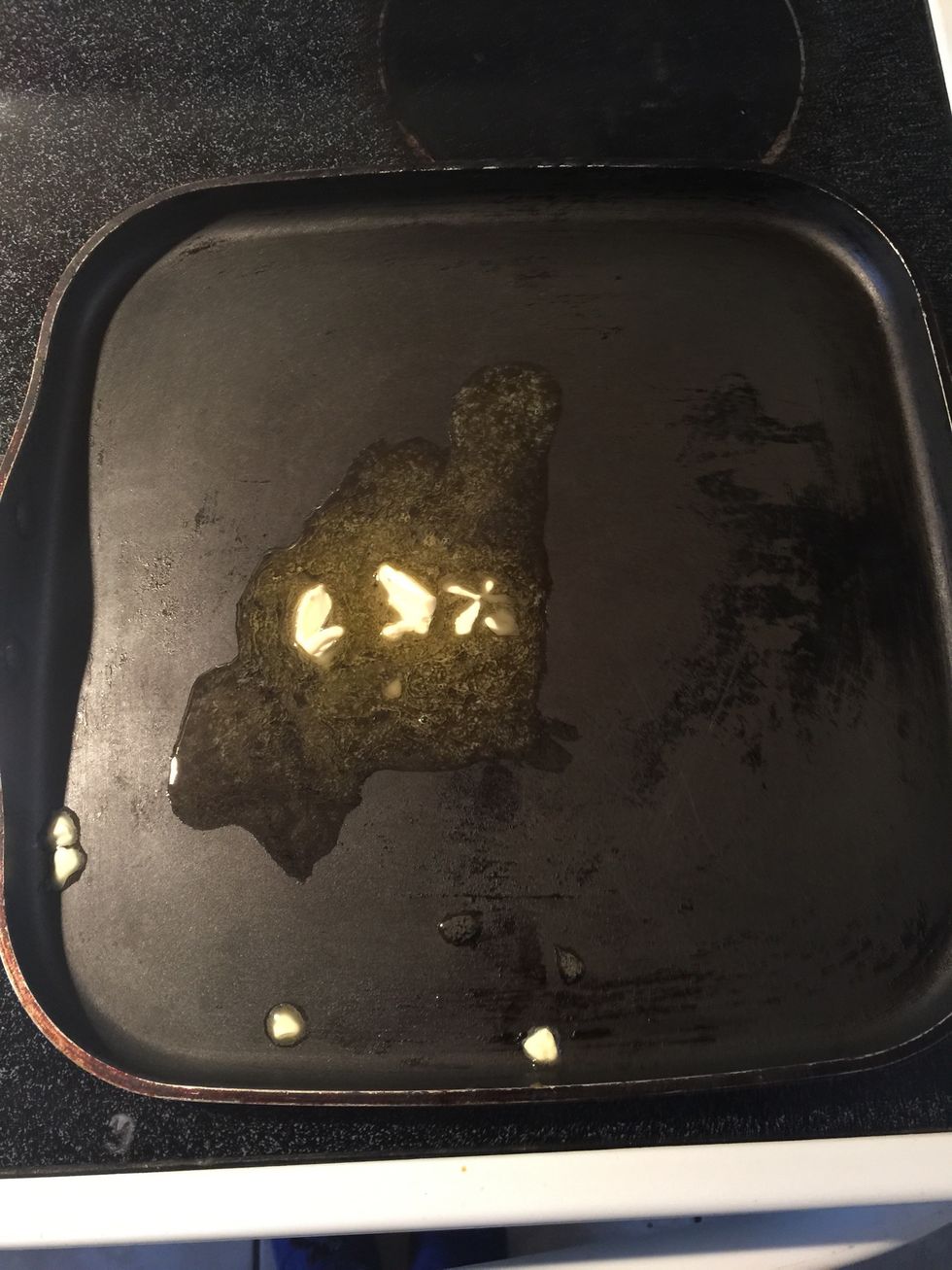 Butter pan.