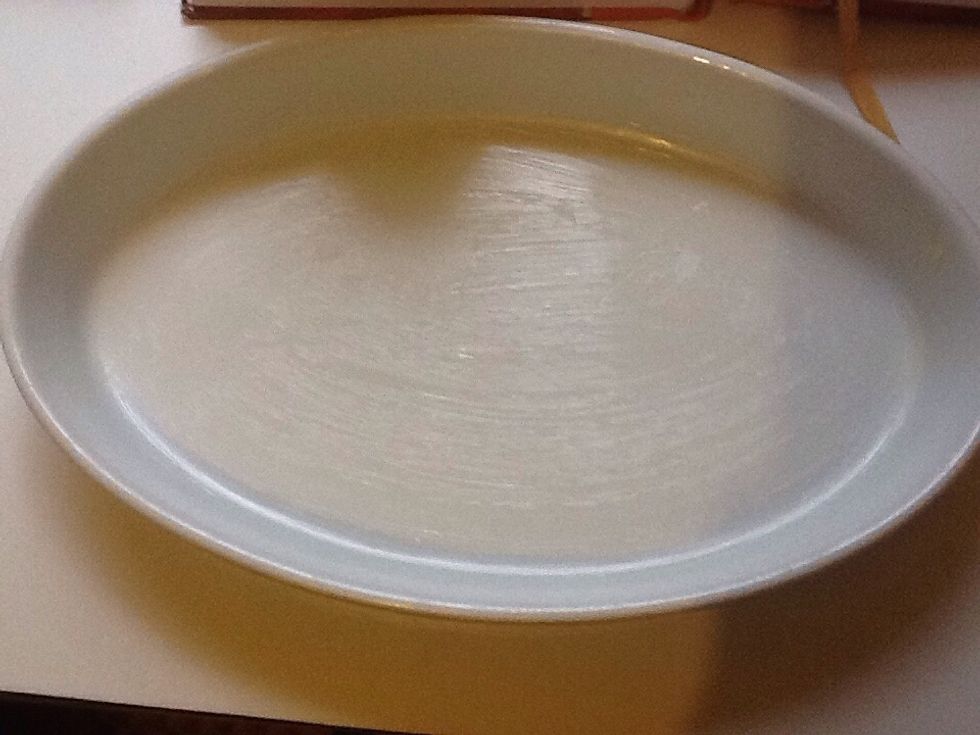 Butter the dish well