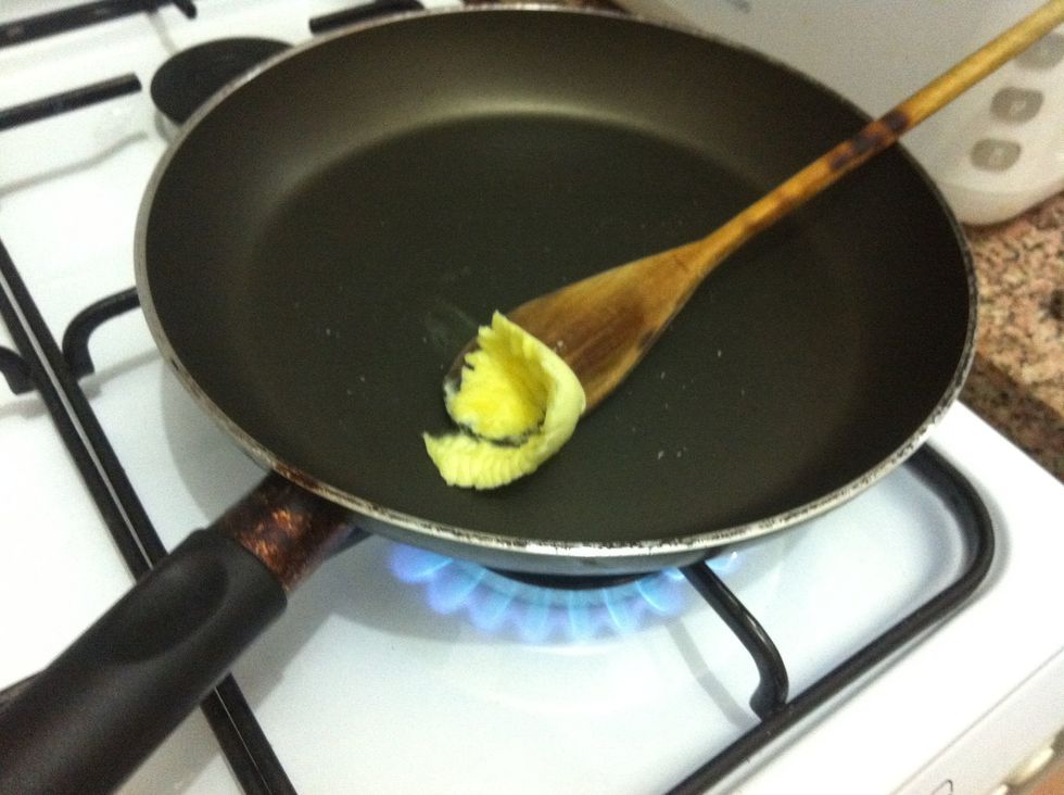 Butter! The more the better