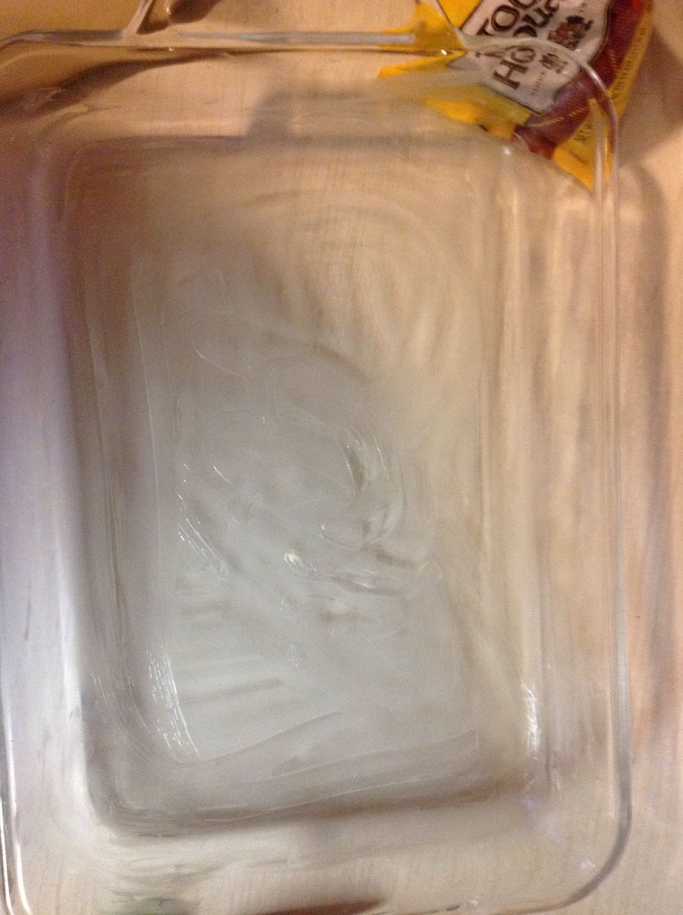 Butter the pan while waiting for the sugar and syrup to boil.