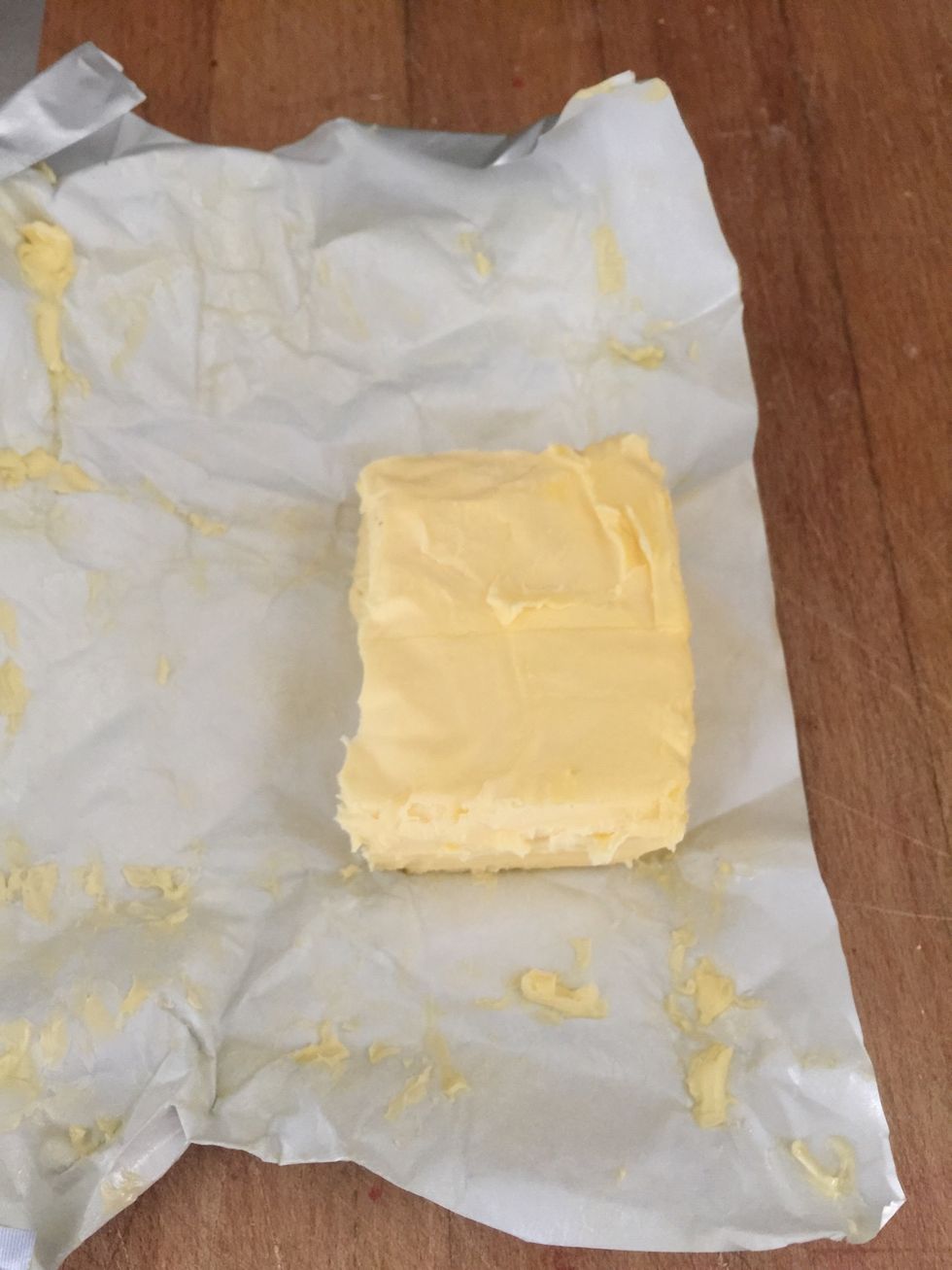 Butter ( to your taste... This is light version of the dough .. I used only 1/2 of "normal recipe")