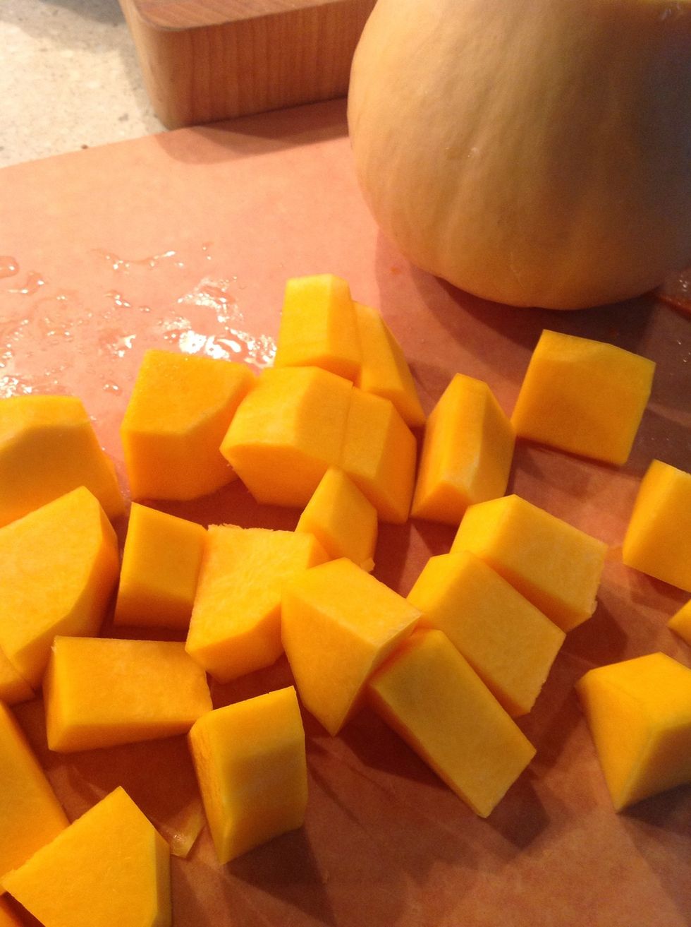 Butternut squash.