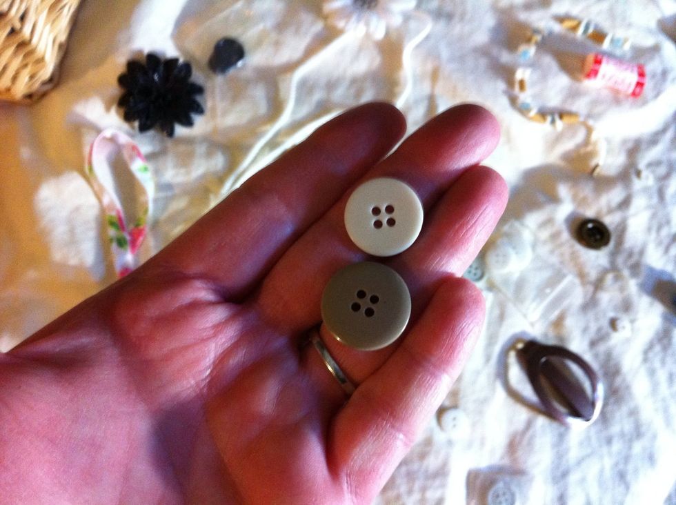 Buttons? How'd they .. Oh well..