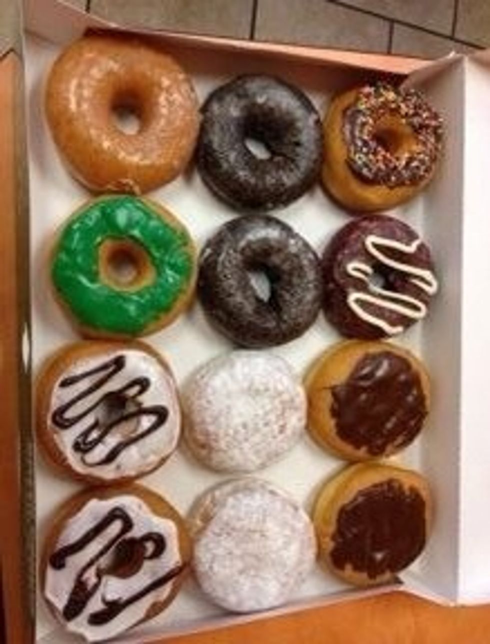 Buy a dozen donuts for your local firefighters. I did this act of kindness on 12/12/12.