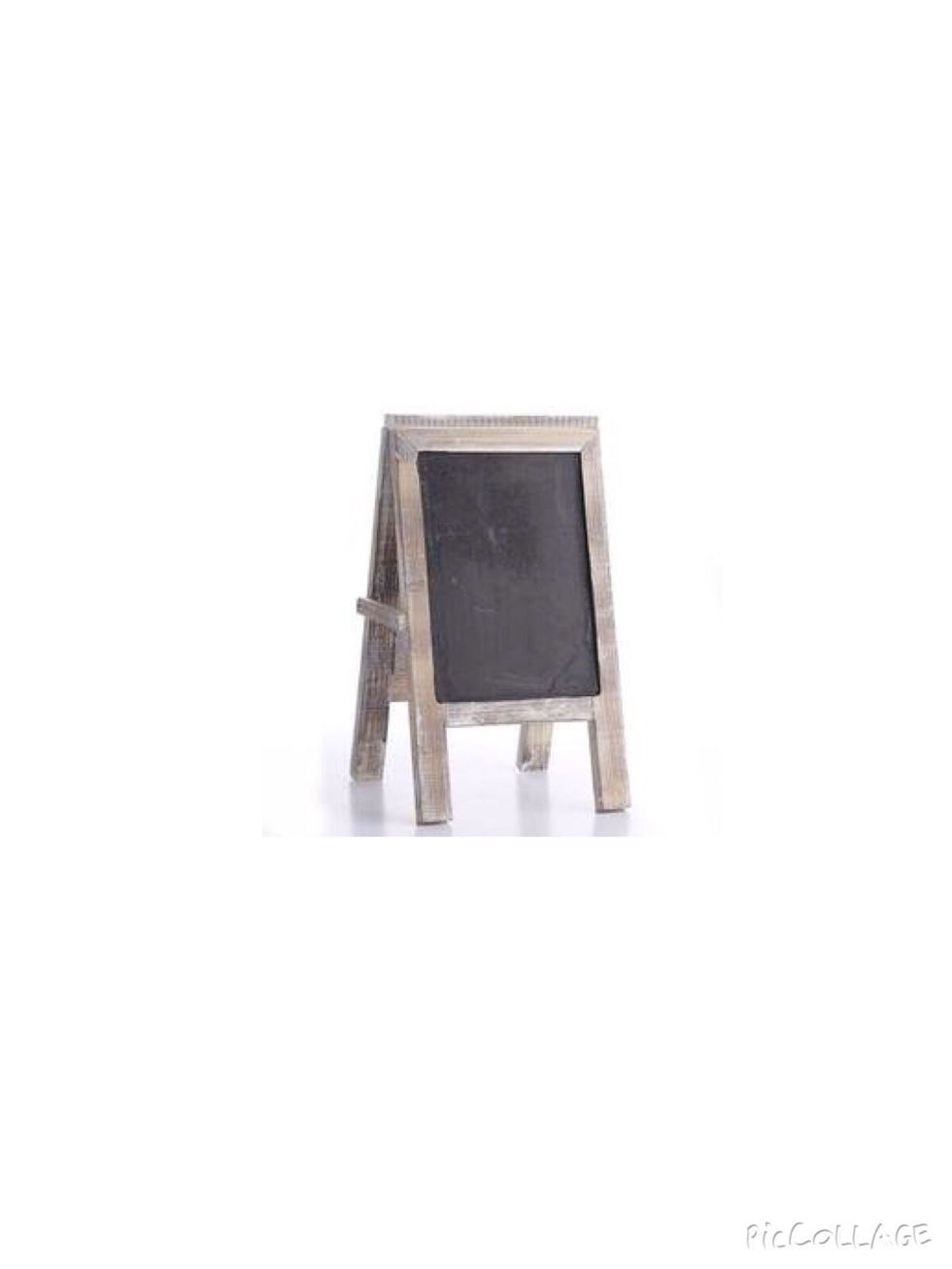 Buy a secondhand chalkboard or if your lucky you may find one for free \ud83d\ude0a