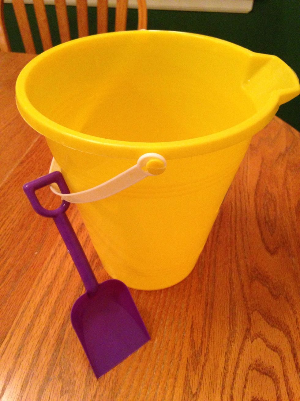 Buy a yellow bucket.