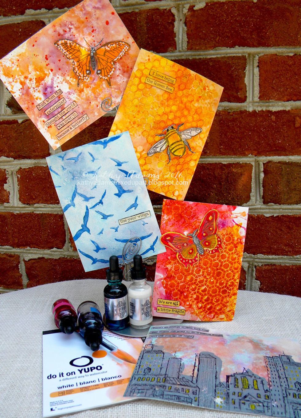 Buy Art Anthology mediums at: http://www.artanthology.net/ Share your creations on our Facebook page: https://www.facebook.com/groups/741057632686564/