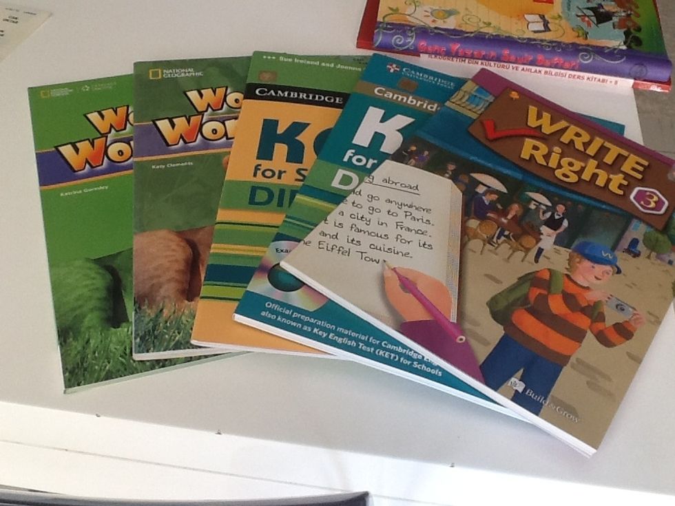 Buy english activity and workbook books!