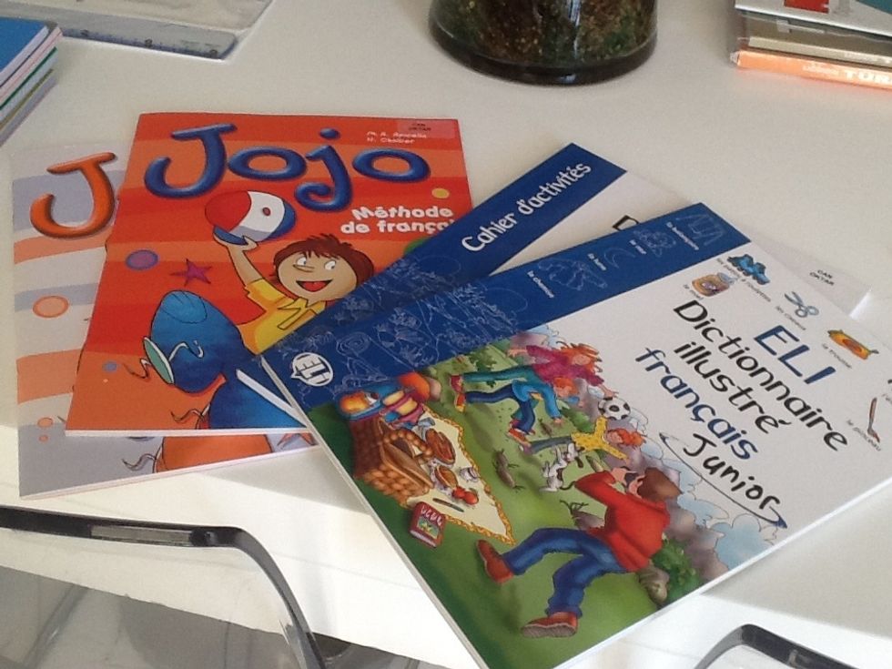 Buy french activity and workbook books.