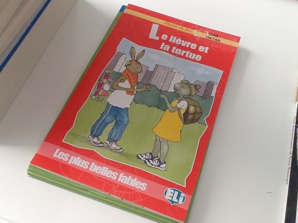 Buy French books!!!