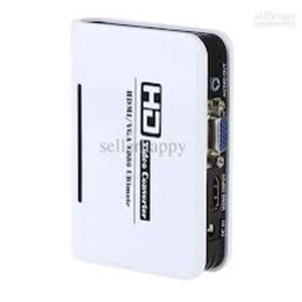 Buy HDMI to VGA Converter (box). $30.00