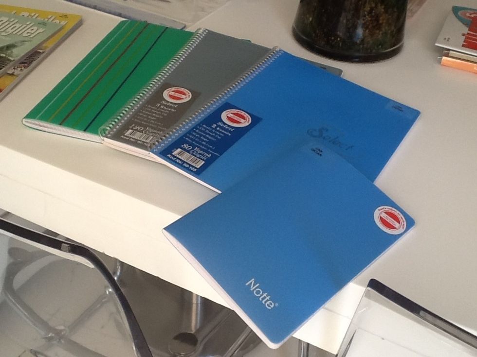 Buy Notte notebook!