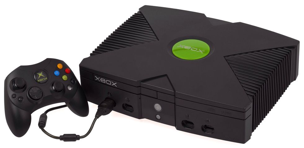 Buy or get the x Box360 to play on