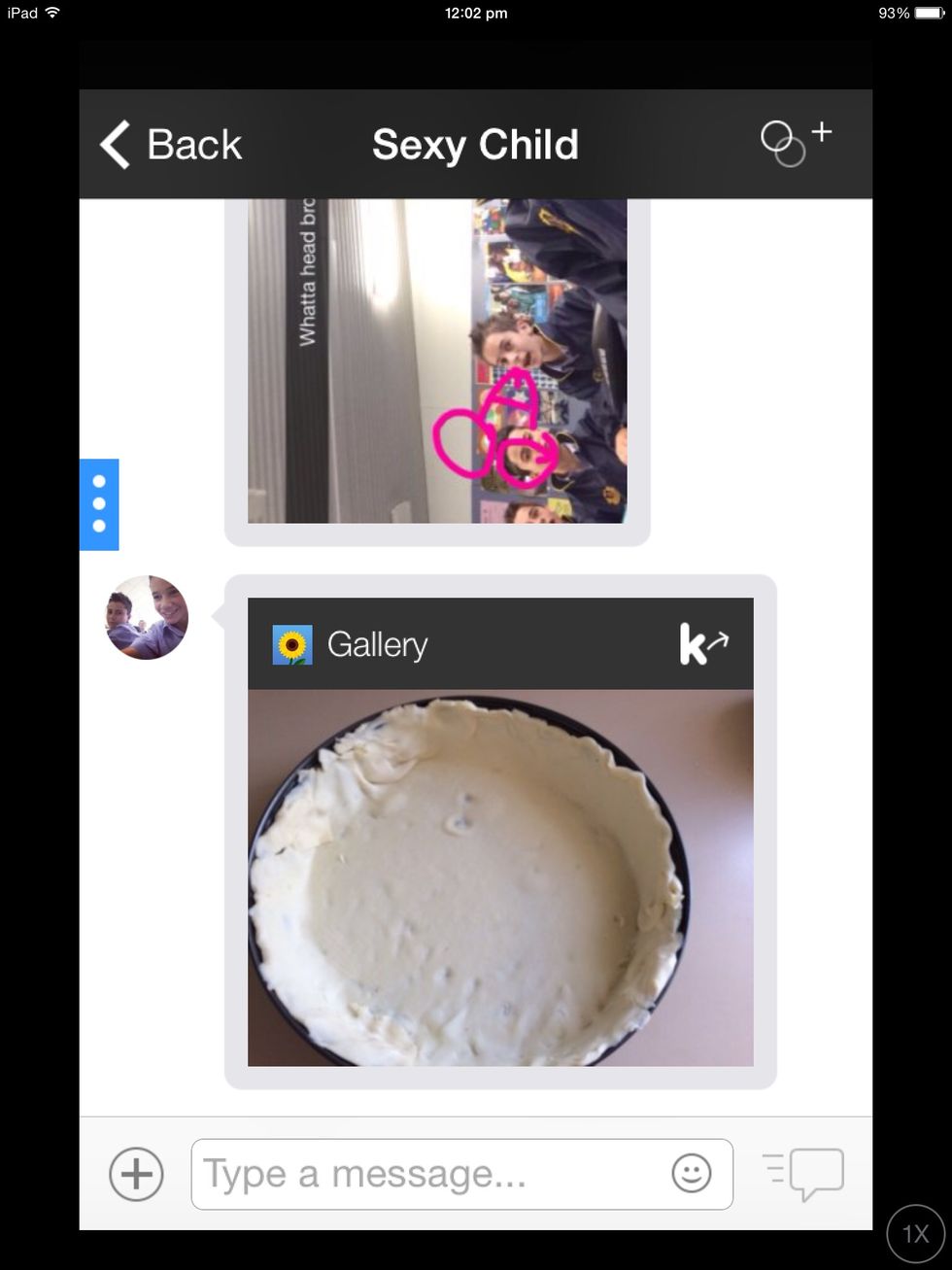 Buy or make a pastry