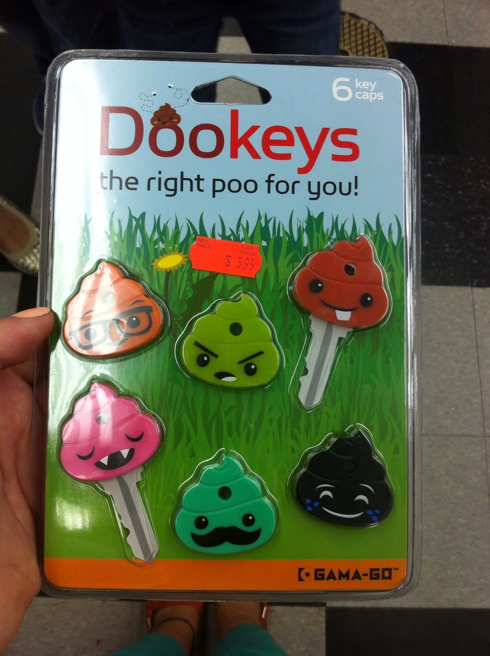 Buy some key covers for $5 at a cheap souvenir store