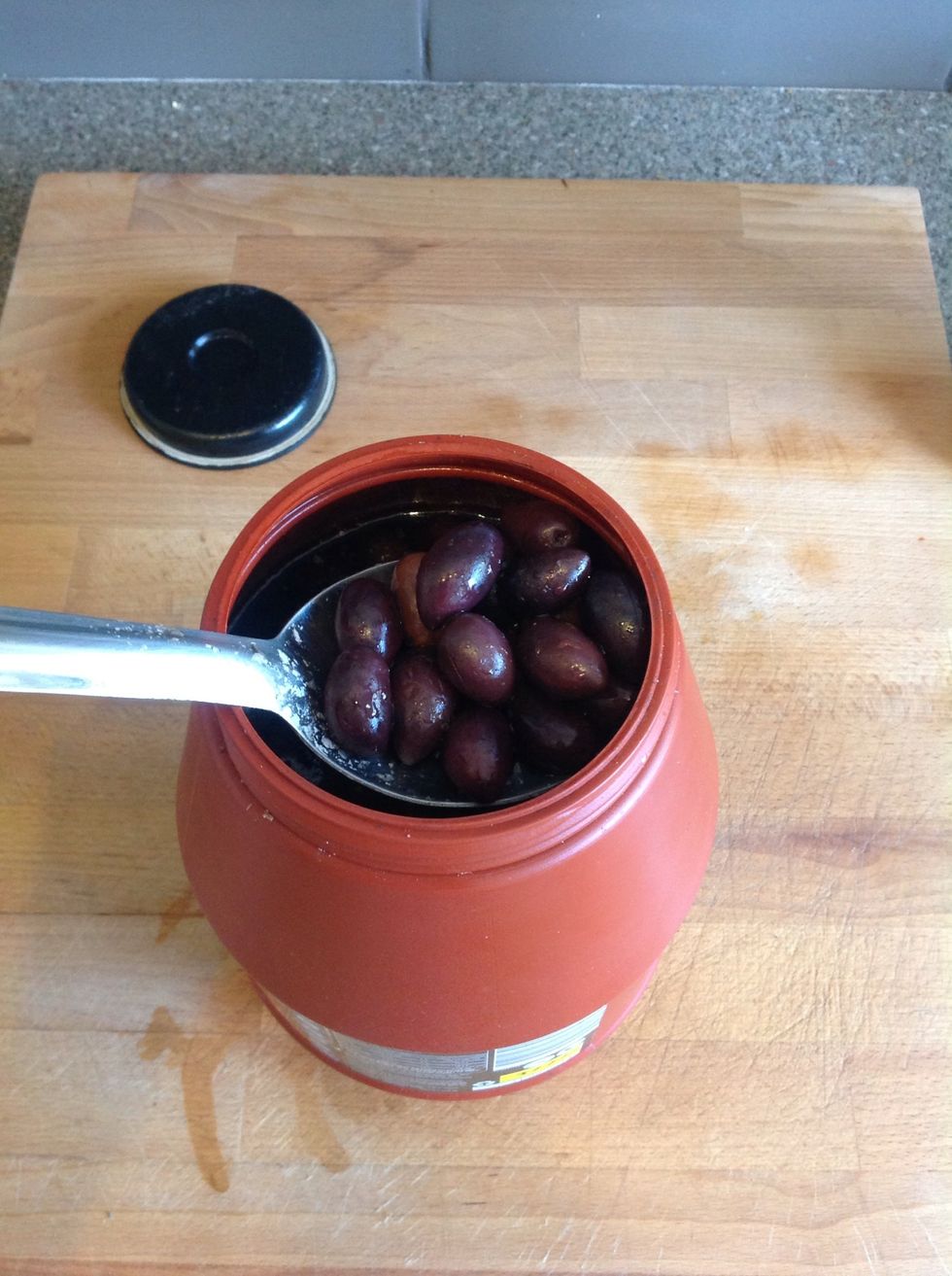 Buy some olives in brine