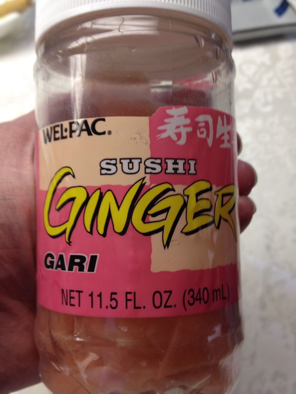 Buy some Sushi Ginger (Gari)