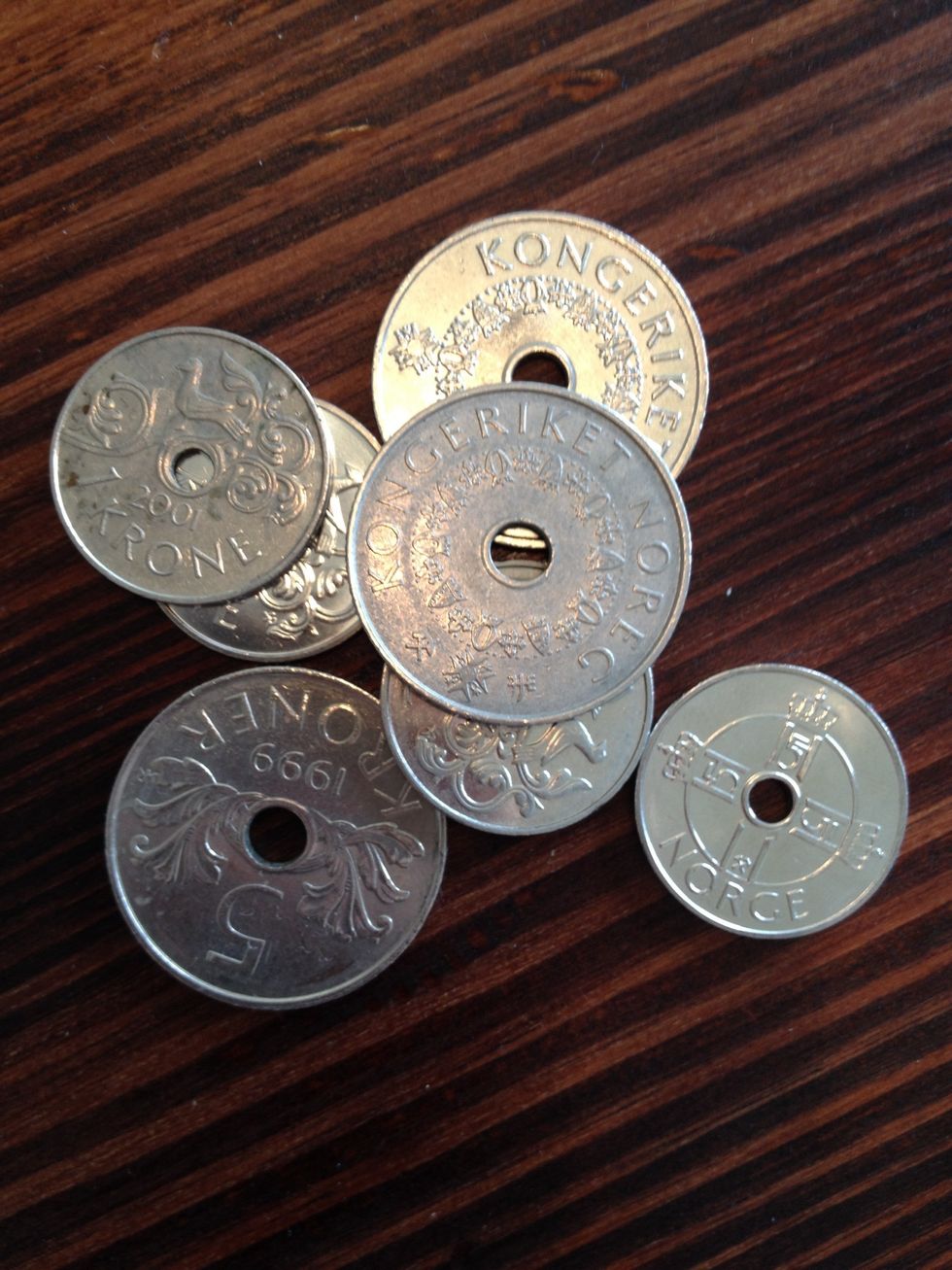 Buy the supplies you'll need on the supermarked.