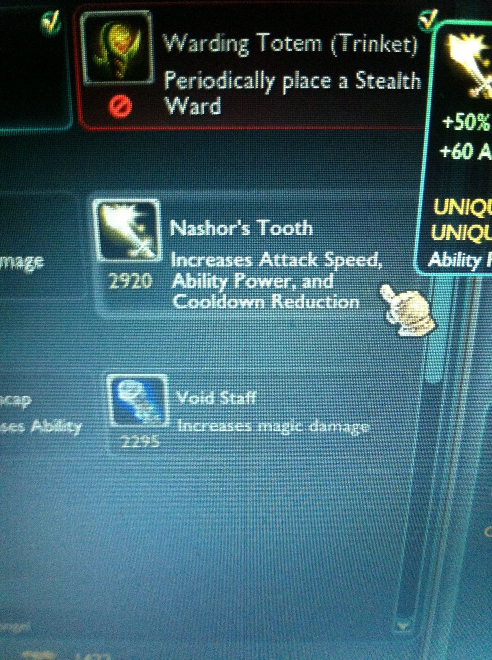 Buy these two things too