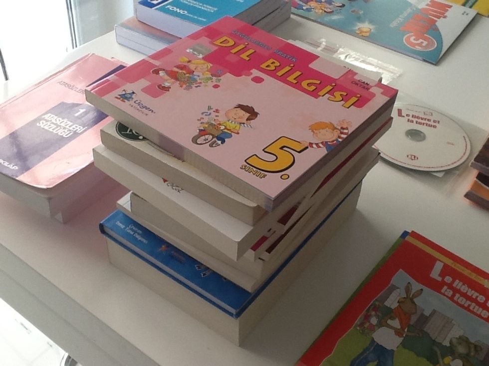 Buy turkish reading books.