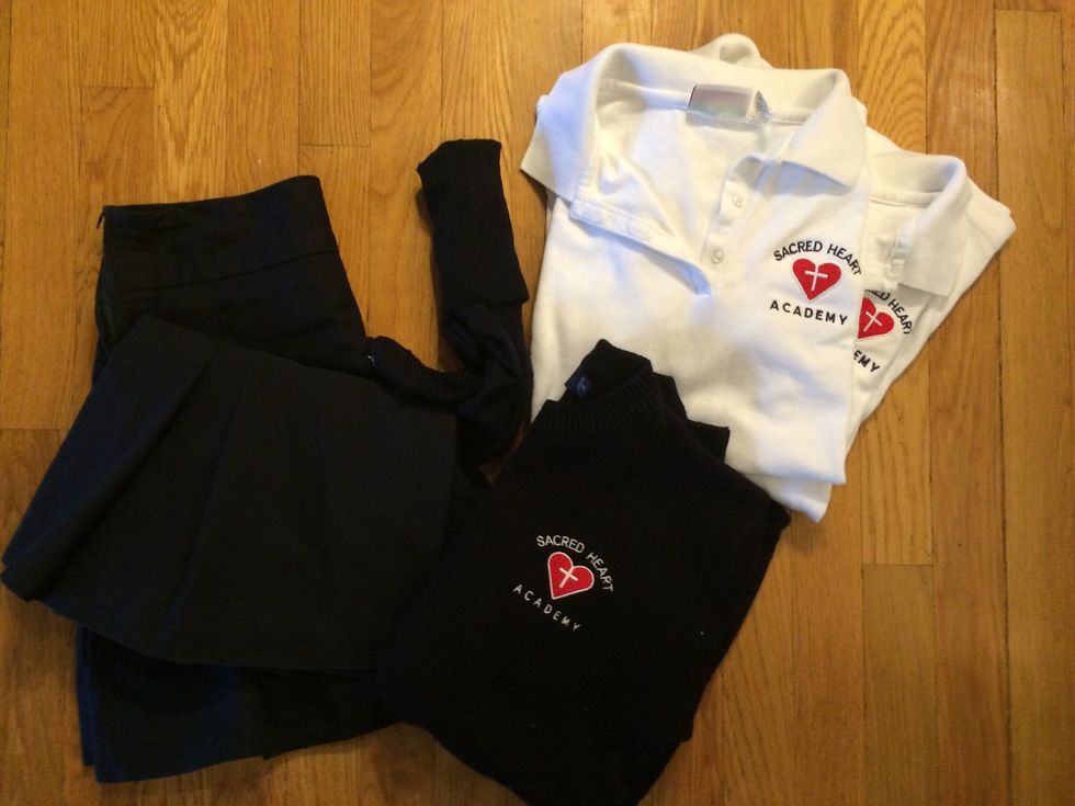 Buy your uniform. Make sure it fits!