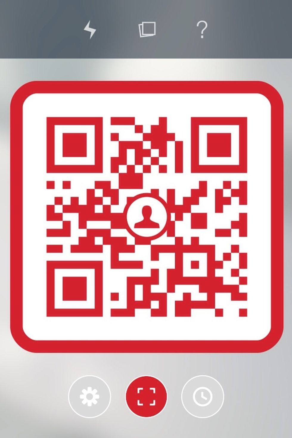 By default this app will take a few seconds to start before able to read the QR code. We have to set this scanner to kiosk mode to boost it up.