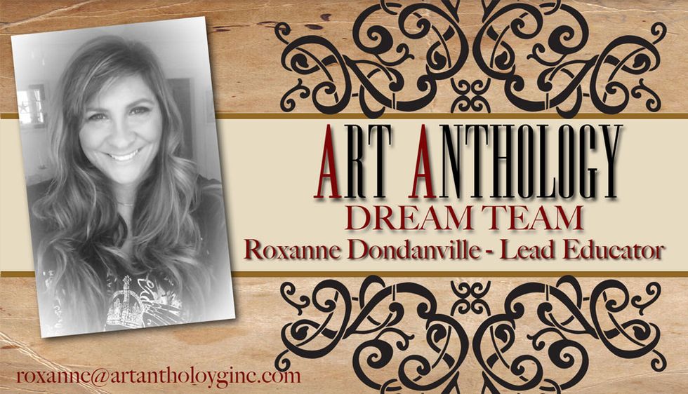 By Roxanne Dondanville   www.roxannedondanville.com