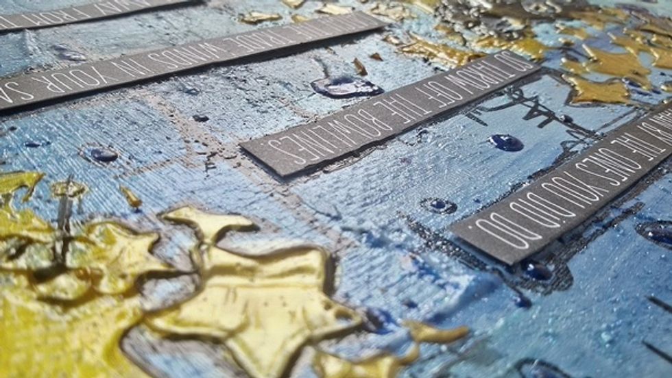 by the things you didn't do..