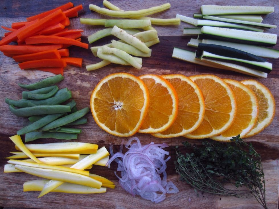 By the way, there are dozens of ingredients you can throw in with your fish. Make the recipe your own by using your favorite vegetables, herbs and citrus.