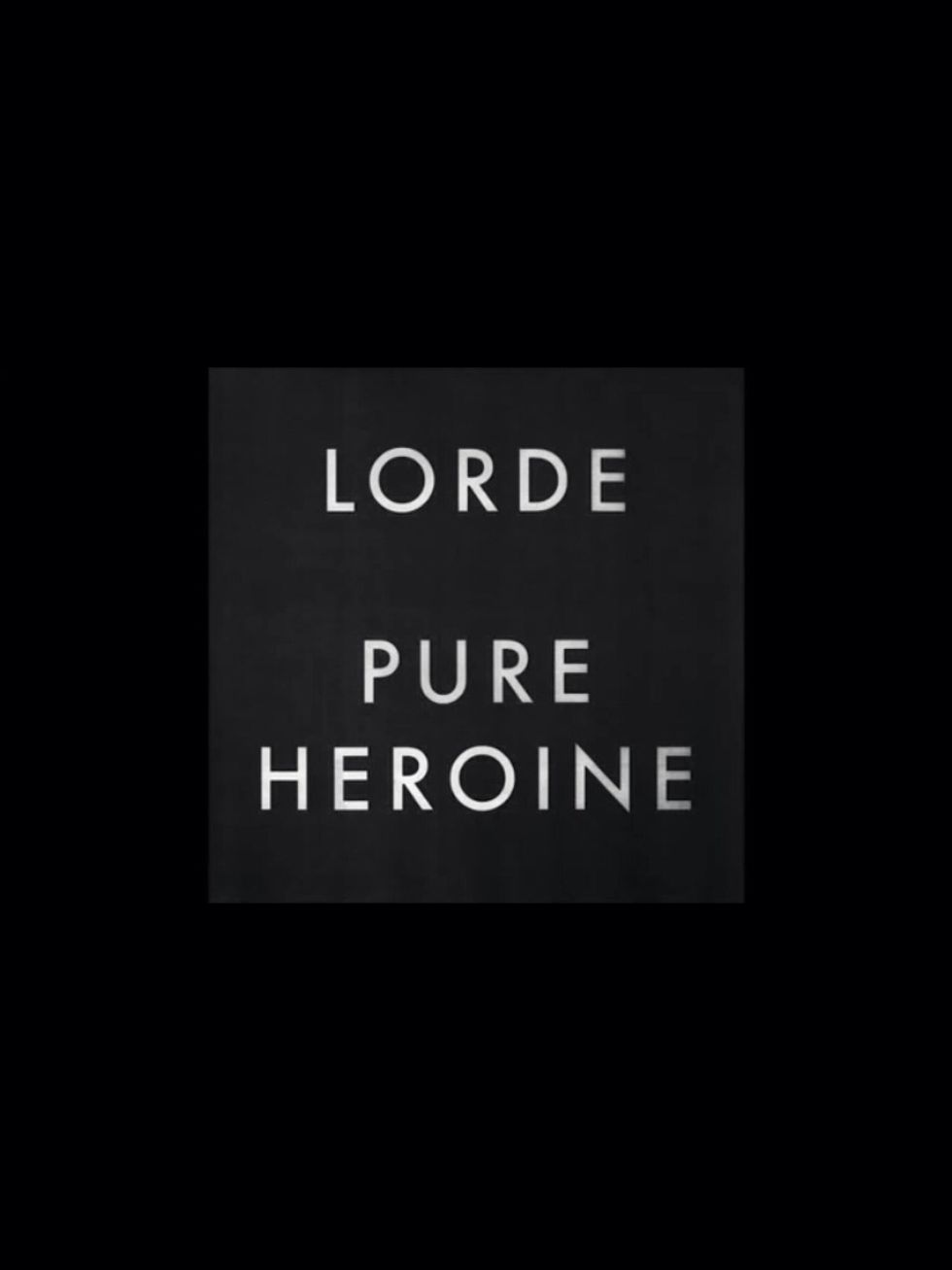 By the way, you should really check out Lorde's new album Pure Heroine, it is an amazing album.\ud83d\ude04