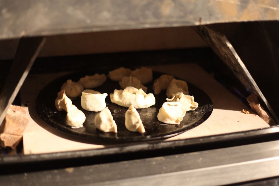 Bye bye dumplings ....
