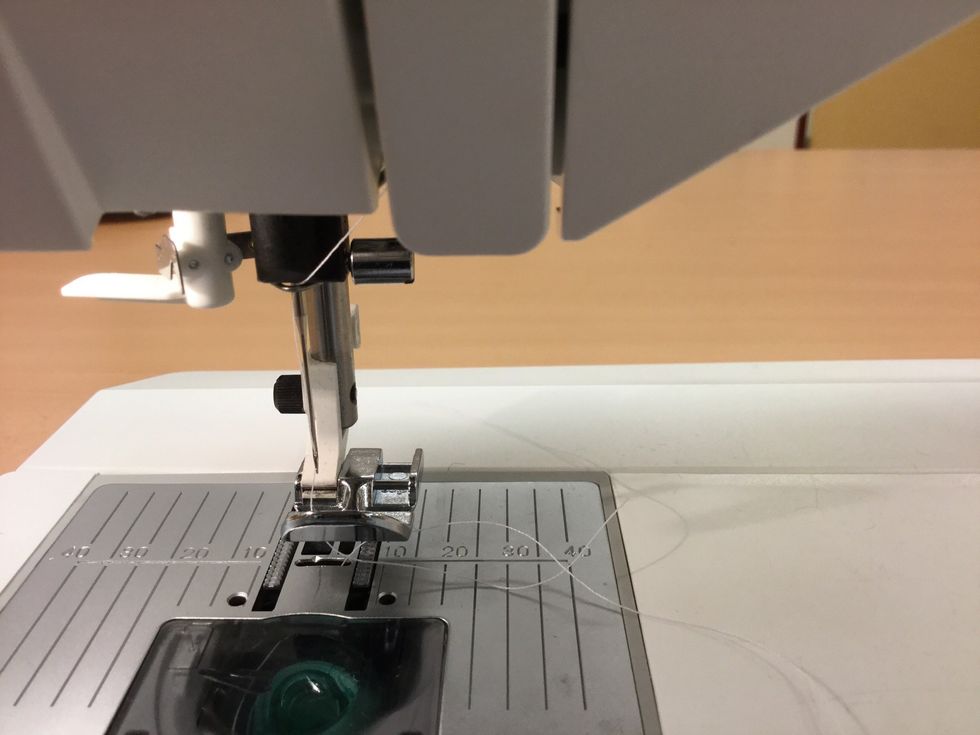 Byt till blixtl\u00e5spressarfot.